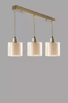 Люстра Opviq, медный