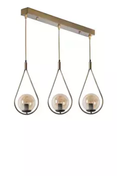 Люстра Opviq, медный