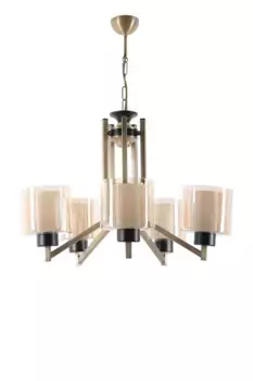 Люстра Opviq, медный