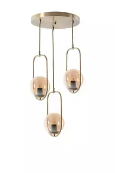 Люстра Opviq, медный