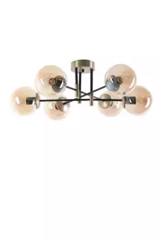 Люстра Opviq, медный