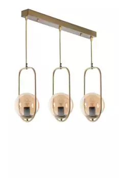 Люстра Opviq, медный
