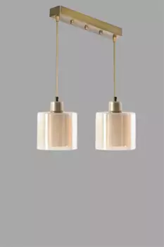 Люстра Opviq, медный