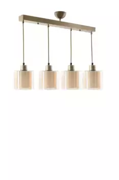 Люстра Opviq, медный