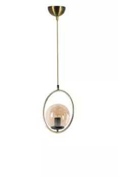 Люстра Opviq, медный