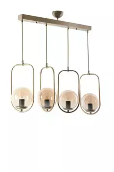 Люстра Opviq, медный