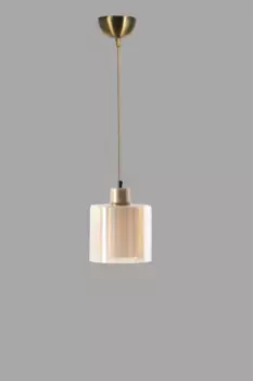 Люстра Opviq, медный