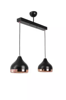 Люстра Opviq, медный