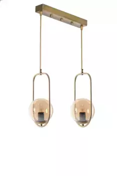 Люстра Opviq, медный