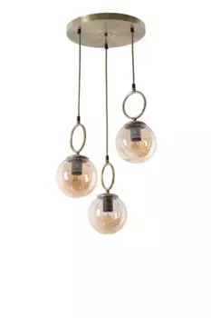 Люстра Opviq, медный