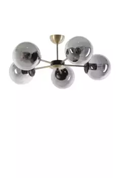 Люстра Opviq, медный