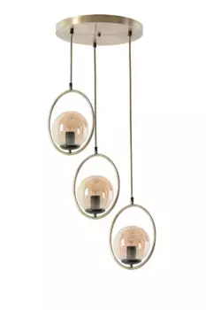 Люстра Opviq, медный