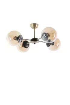 Люстра Opviq, медный