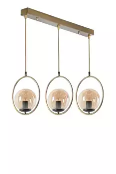 Люстра Opviq, медный