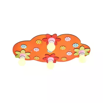 Люстра Opviq, оранжевый