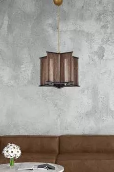 Люстра Opviq полумесяц-FLH1598, черный