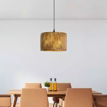 Люстра Opviq полумесяц-FLH2195, коричневый