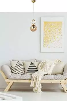 Люстра Opviq полумесяц-STL1796, золото