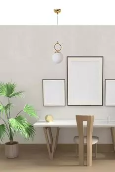 Люстра Opviq полумесяц-STL1797, золото