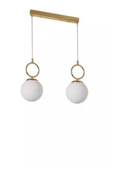 Люстра Opviq полумесяц-STL1799, золото