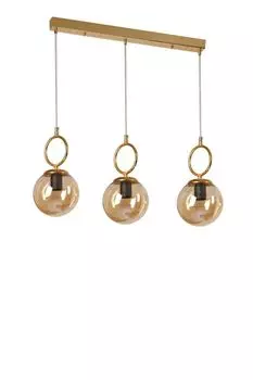 Люстра Opviq полумесяц-STL1801, золото