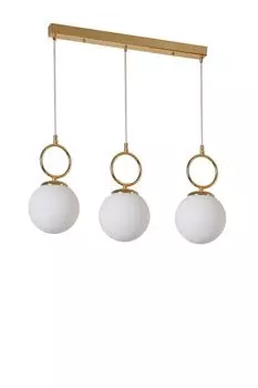 Люстра Opviq полумесяц-STL1802, золото