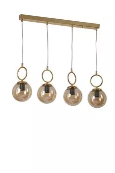 Люстра Opviq полумесяц-STL1803, золото