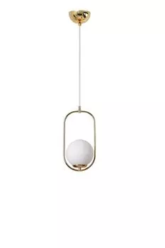 Люстра Opviq полумесяц-STL1806, золото