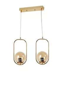 Люстра Opviq полумесяц-STL1807, золото