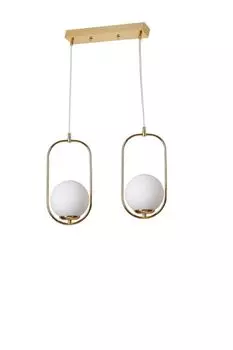 Люстра Opviq полумесяц-STL1808, золото