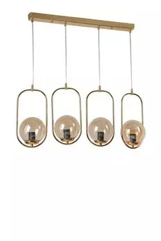 Люстра Opviq полумесяц-STL1811, золото