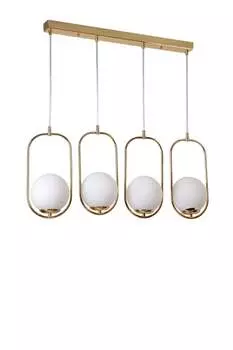 Люстра Opviq полумесяц-STL1812, золото