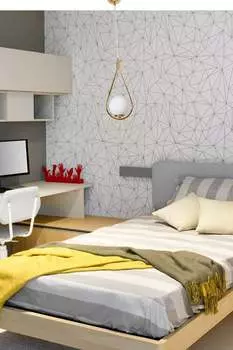 Люстра Opviq полумесяц-STL1815, золото