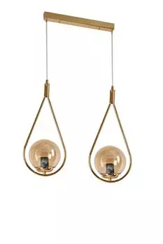 Люстра Opviq полумесяц-STL1816, золото