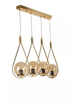 Люстра Opviq полумесяц-STL1820, золото