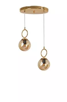 Люстра Opviq полумесяц-STL1822, золото