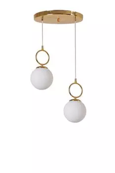 Люстра Opviq полумесяц-STL1823, золото