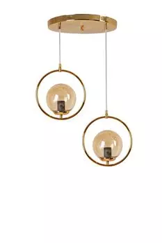 Люстра Opviq полумесяц-STL1824, золото