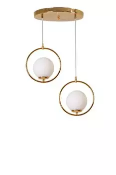 Люстра Opviq полумесяц-STL1825, золото