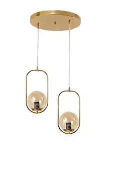 Люстра Opviq полумесяц-STL1826, золото