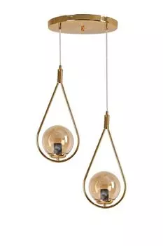 Люстра Opviq полумесяц-STL1828, золото