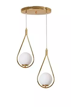 Люстра Opviq полумесяц-STL1829, золото