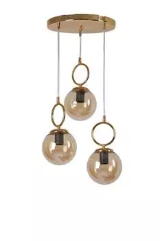 Люстра Opviq полумесяц-STL1837, золото