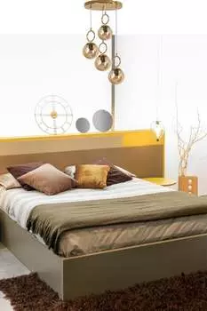 Люстра Opviq полумесяц-STL1838, золото