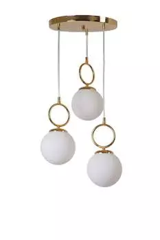 Люстра Opviq полумесяц-STL1839, золото