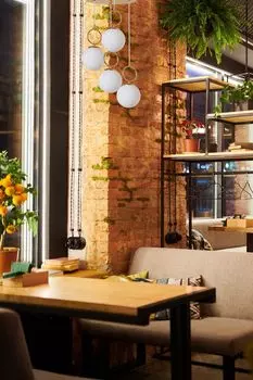 Люстра Opviq полумесяц-STL1840, золото