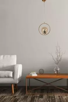 Люстра Opviq полумесяц-STL1841, золото