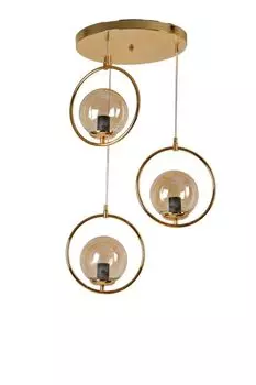 Люстра Opviq полумесяц-STL1842, золото