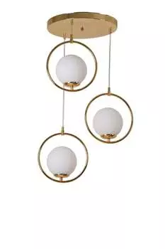 Люстра Opviq полумесяц-STL1845, золото