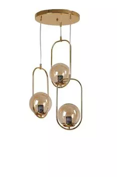 Люстра Opviq полумесяц-STL1847, золото